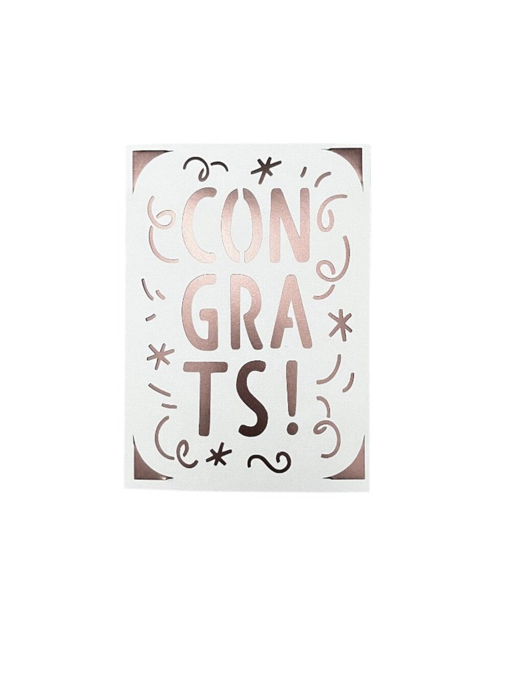 Congrats Card | New